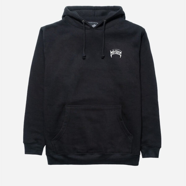 Simple black sweatshirt design