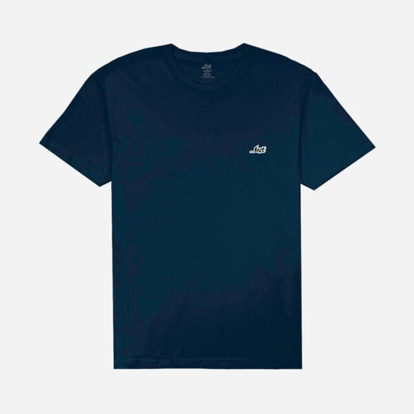 Casual navy T-shirt, minimal design