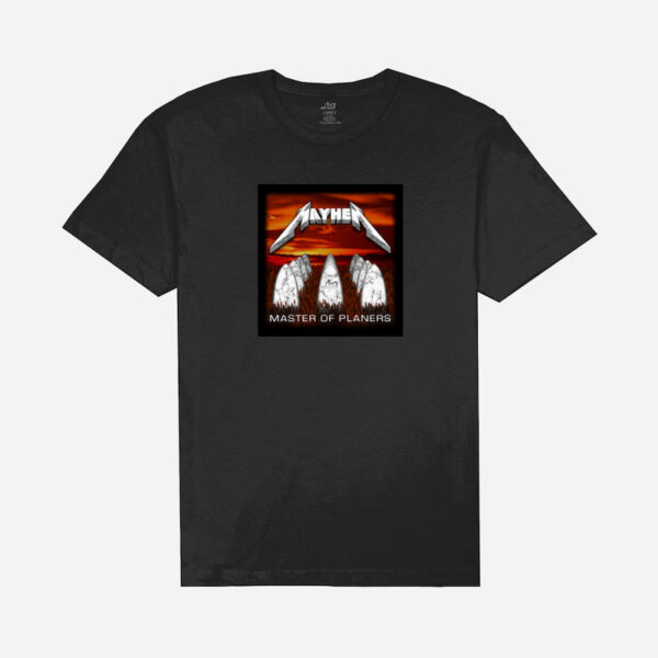 Rock music inspired apparel