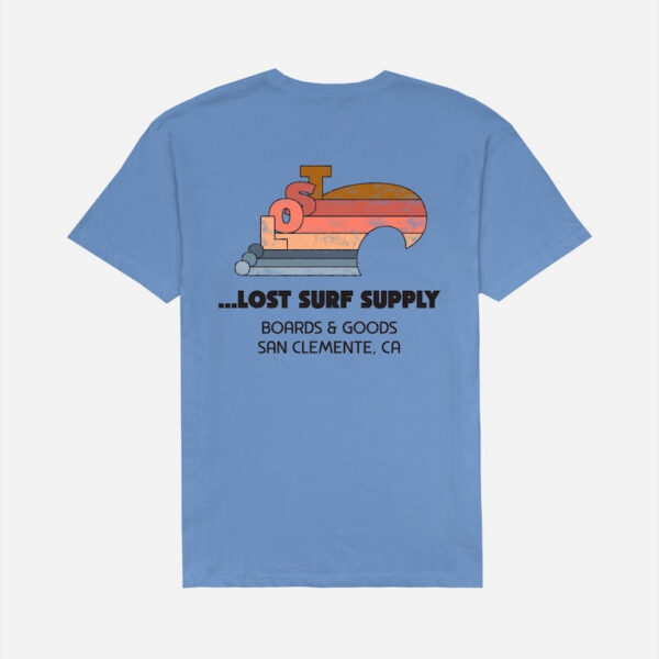 San Clemente surf shop T-shirt design