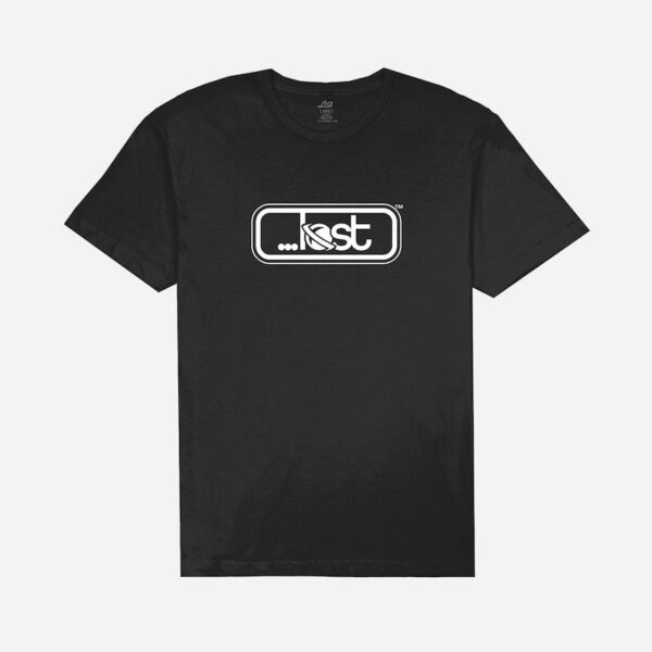 Stylish black tee with bold design