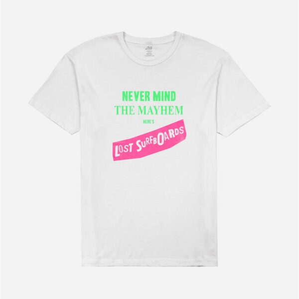 Stylish t-shirt with surf-themed design