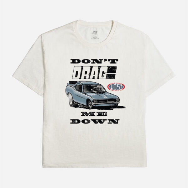 Graphic tee featuring car illustration