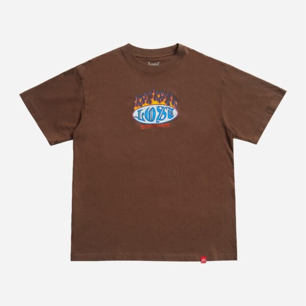 Short-sleeve tee featuring vibrant print