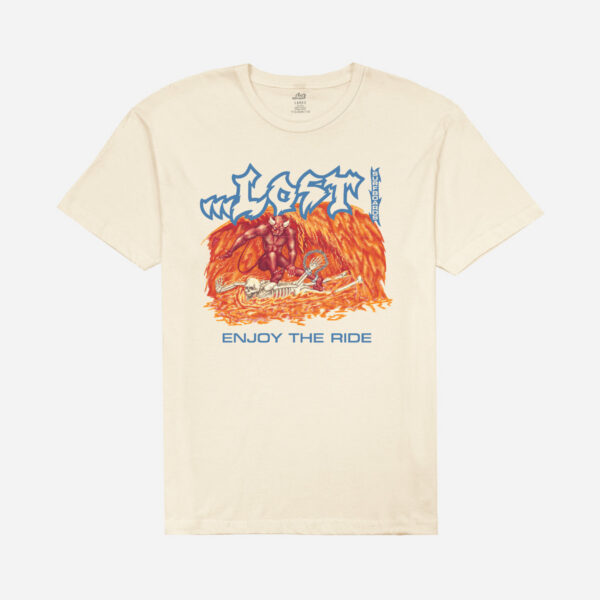 Casual T-shirt with bold graphic print