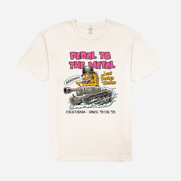 Pedal to the Metal t-shirt