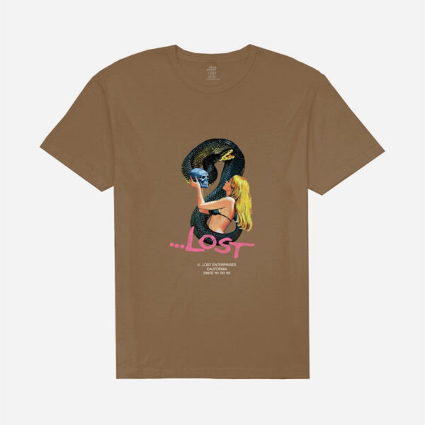 Stylish t-shirt with bold illustration print