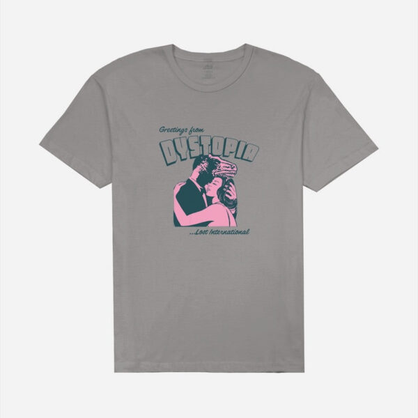 Graphic tee featuring vintage illustration