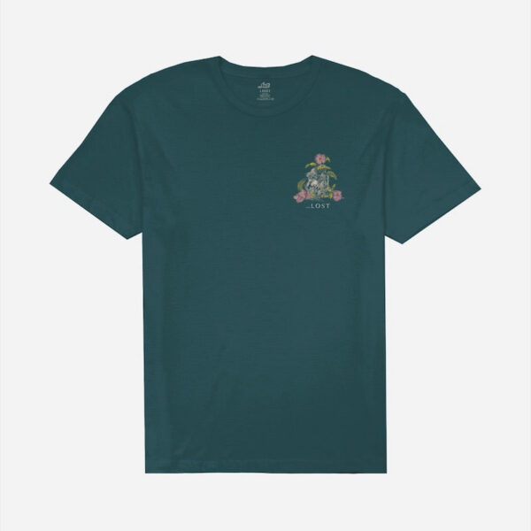 Casual t-shirt featuring floral design