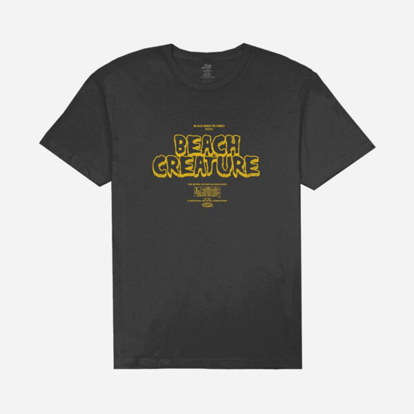 Casual shirt with bold lettering design