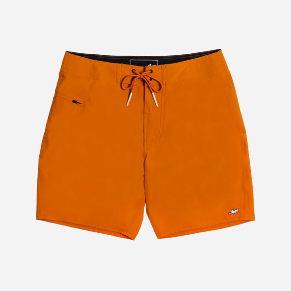Classic orange beach shorts