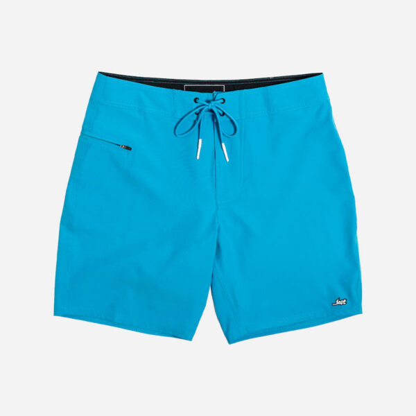 Men's aqua swimwear shorts
