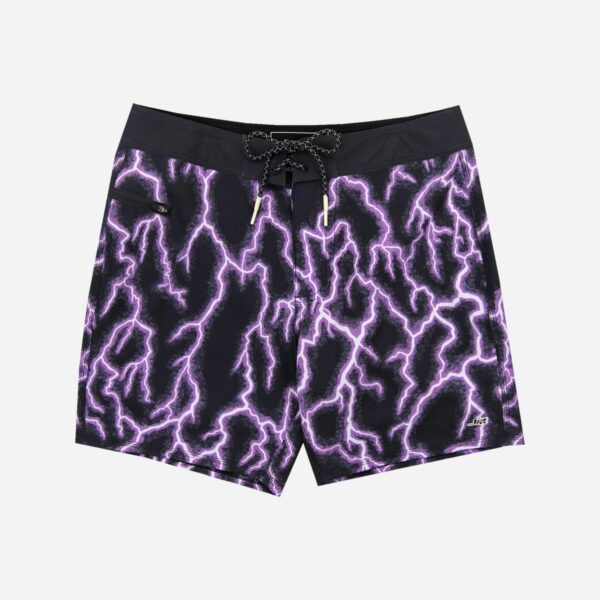 Electric design swim shorts