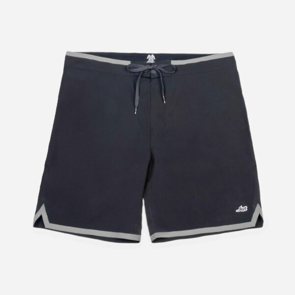 Stylish swim shorts with drawstring waist.