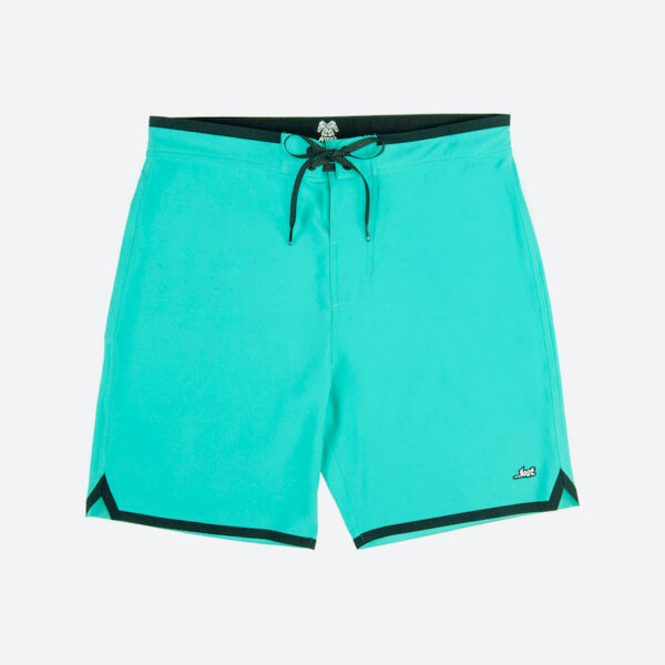 Men's turquoise beach shorts