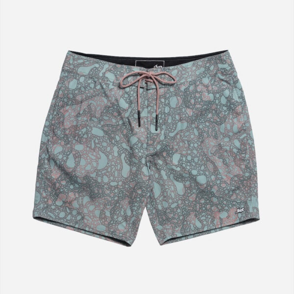 Colorful abstract design shorts