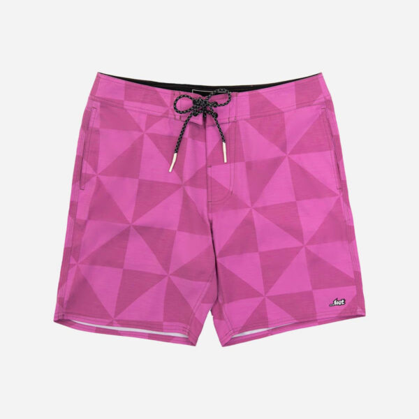 Stylish pink swimwear shorts