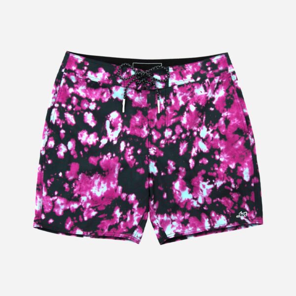 Colorful summer board shorts