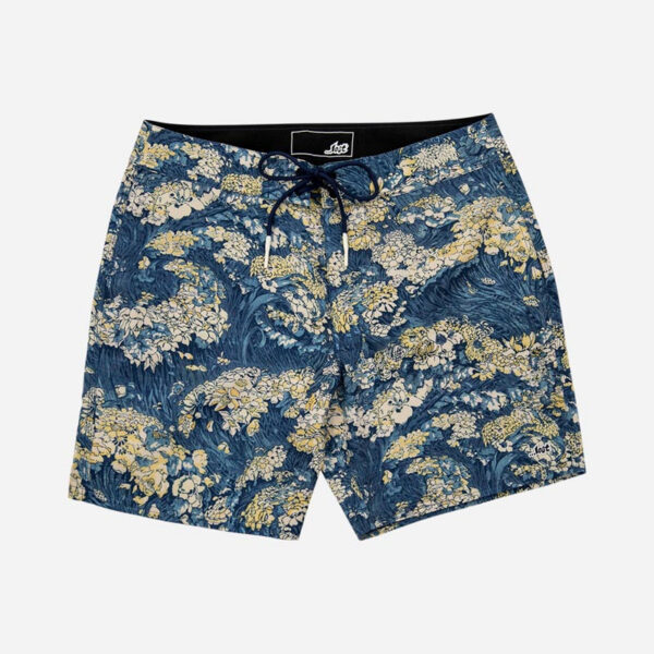 Men's floral swim trunks