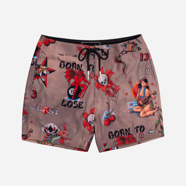 Stylish printed shorts with various designs