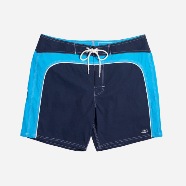 Men's swim shorts with white drawstring