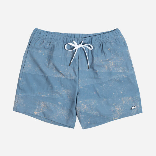 Stylish blue swim trunks for summer