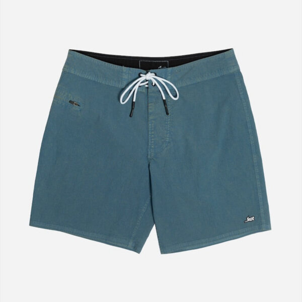 Beach shorts on white background