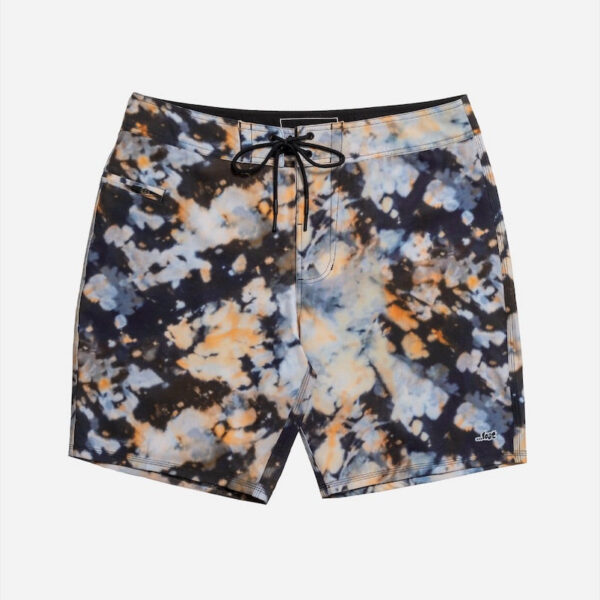 Multicolor design men's swimwear shorts
