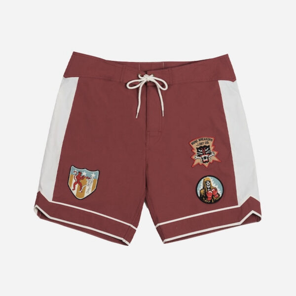 Stylish men's swim trunks