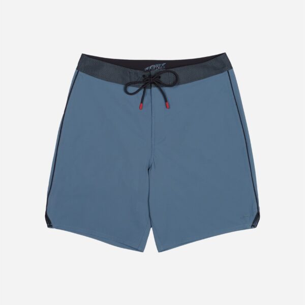 Casual swim trunks with drawstring