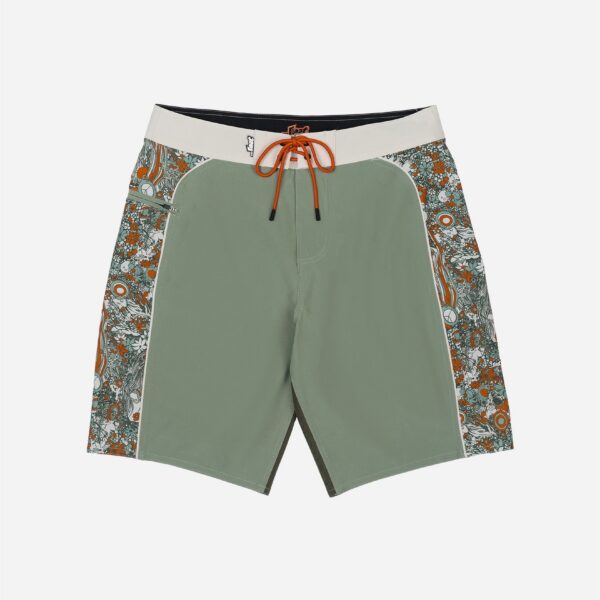 Men's swimwear with floral design