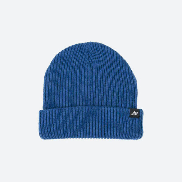 Warm blue winter hat
