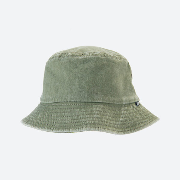 Simple green bucket hat design