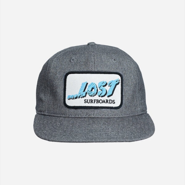 Casual cap featuring surfboard design