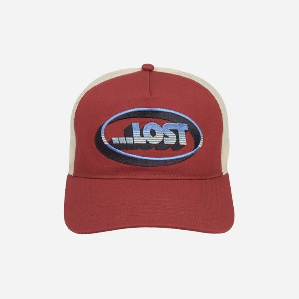 Vintage-style Lost trucker hat